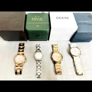 MK Rose Gold Watch